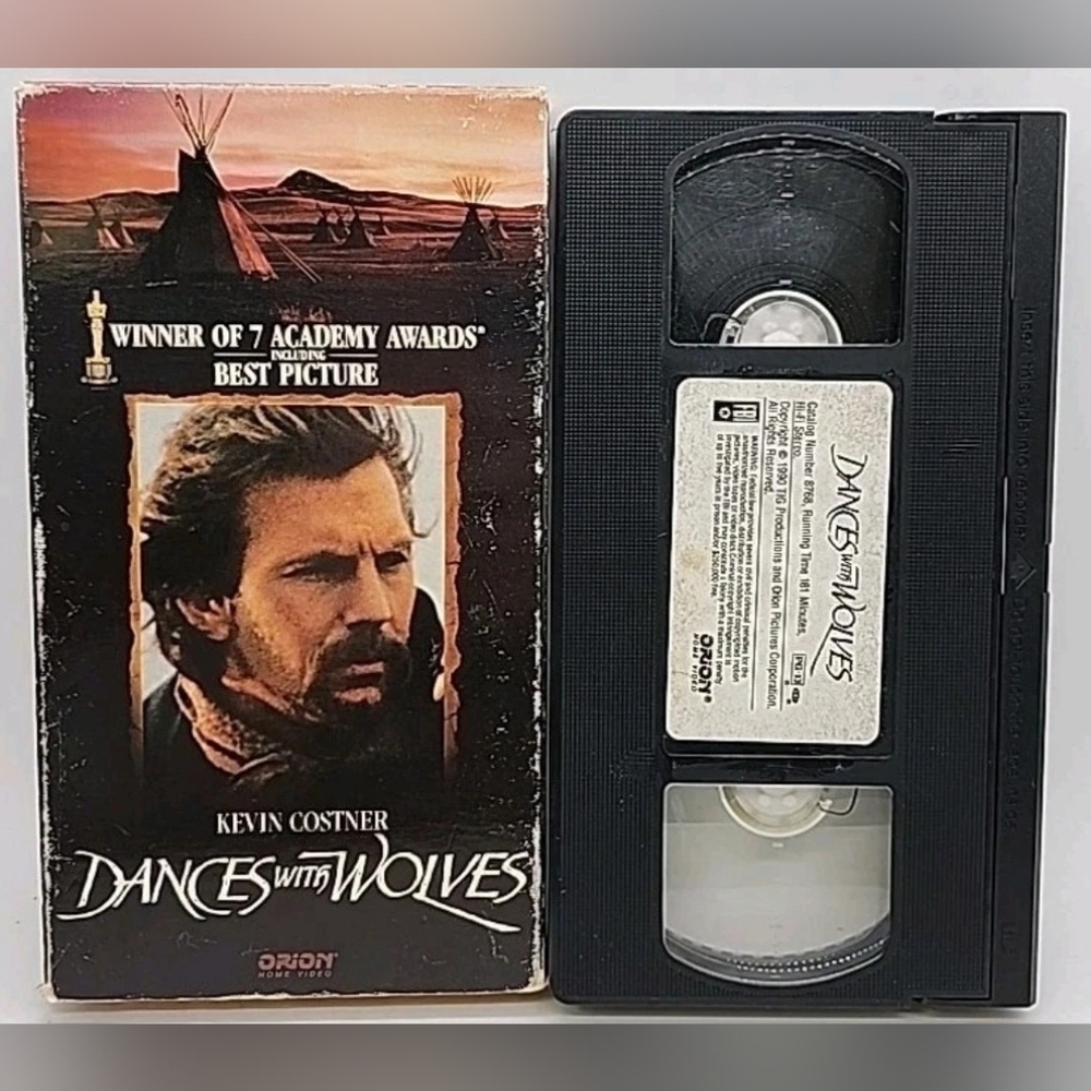 Dances with Wolves (VHS, 1993)